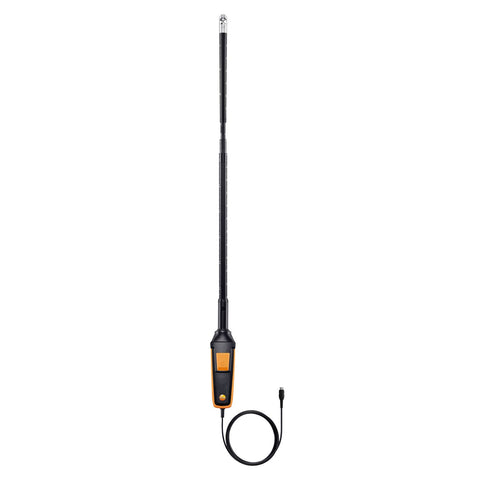 Testo Vane probe (Ø 16 mm, digital) - including temperature sensor, wired (0635 9572)