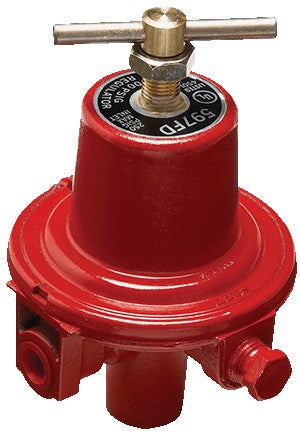 Rego 597F Series High Pressure Industrial / Commercial Pounds-to-Pounds Regulators