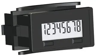Trumeter Model 6320-2000-0000 Electronic LCD Hour Meter