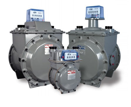 Itron "A" Series Diaphragm Gas Meters