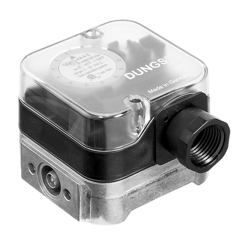 Dungs GGAO High or Low Pressure Switch with Gold Contacts