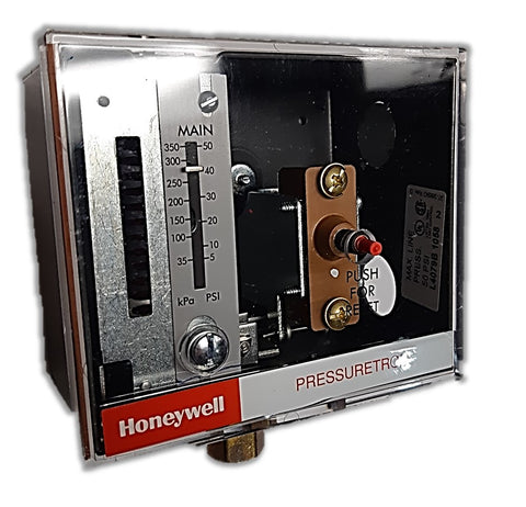 Honeywell L4079 Manual Reset High Steam Pressure Switches – Carremm  Controls Ltd.