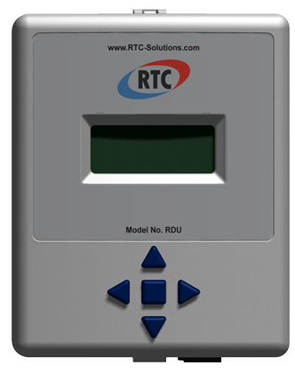 RTC RDU: Digital Setpoint Space Temperature Control