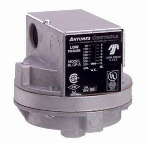 RLGP-A - Low Gas Pressure Switch - Auto Reset