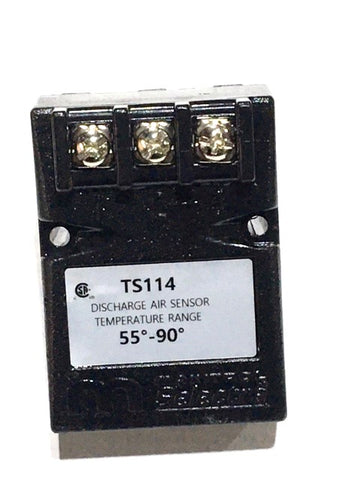 Maxitrol TS114 Discharge Air Temperature Sensor (55° to 90°F)