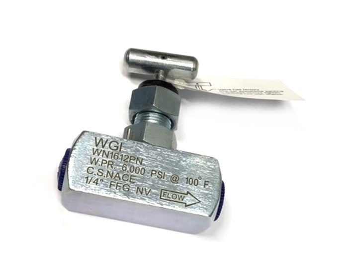 Carbon Steel Needle Valve – Carremm Controls Ltd.