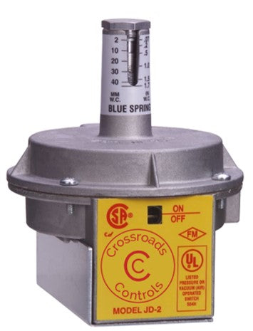 JD-2 - Low Pressure Industrial Air Switches