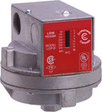 LGP-D - Low Gas Pressure Switch DPDT - Manual Reset