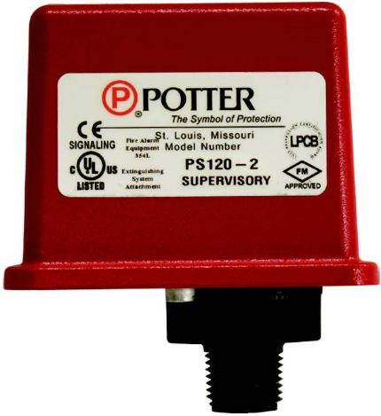 Potter PS120 Pressure Switch