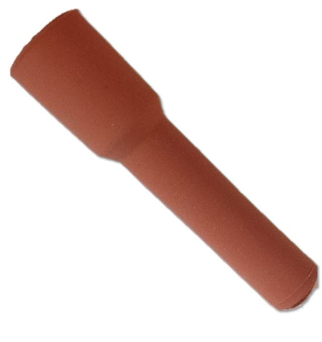 RAJAH RED SILICONE BOOT - STRAIGHT OR 90°