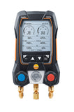 Testo 550s Smart Kit - Smart digital manifold with wireless clamp temperature probes (0564 5502 01)