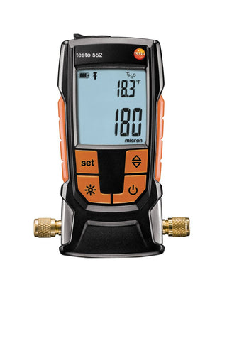 Testo 552 - Digital Vacuum Guage with Bluetooth (0560 5522 01)